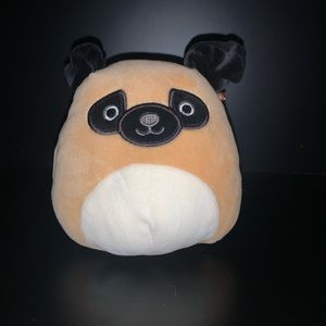 Pug squishmallow 5”